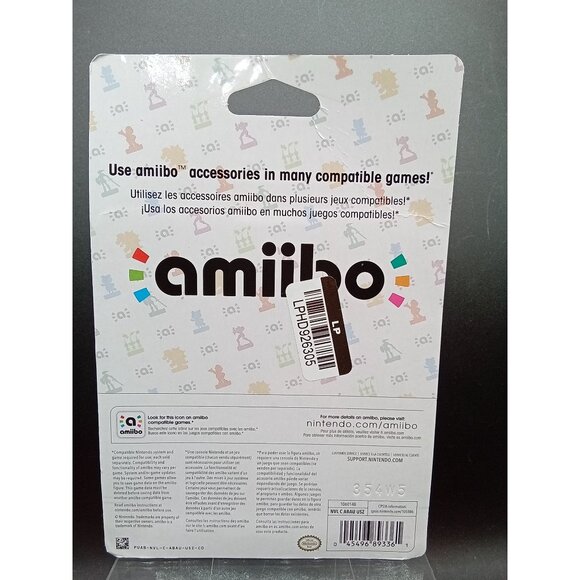 Super Mario Odyssey Princess Peach Amiibo Figure - Picture 4 of 6